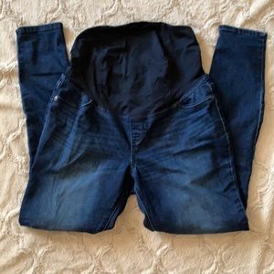Isabel Maternity Skinny Jeans Dark
